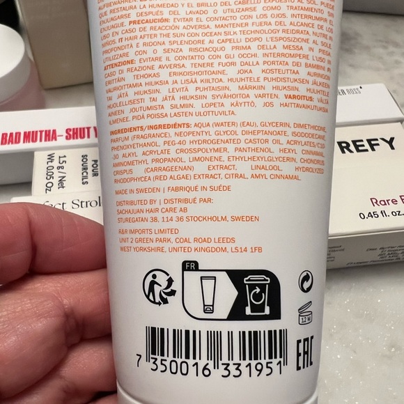 NEW Sachajusn Hair After the Sun. Leave on or rinse out. 100 ml. - Picture 7 of 8